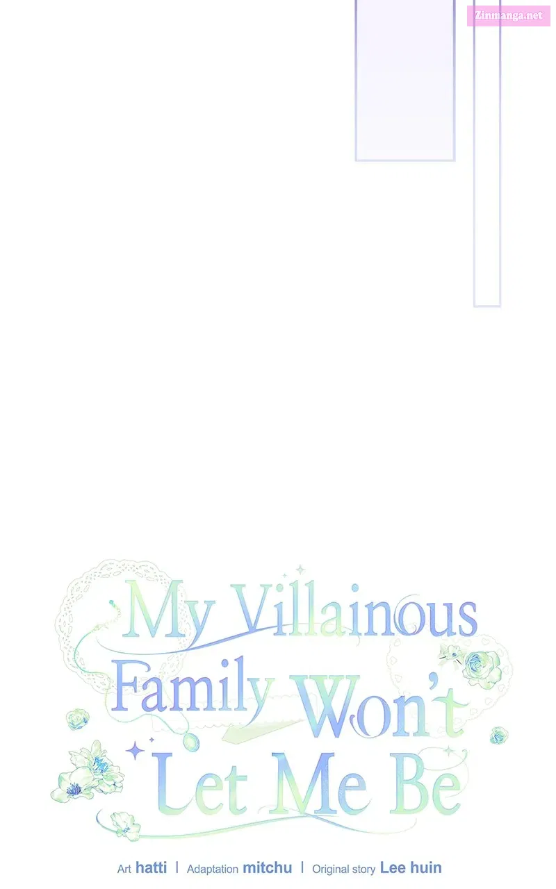 My Villainous FamilyWon't Let Me Be Zinmanga X Chapter 37 Page 47