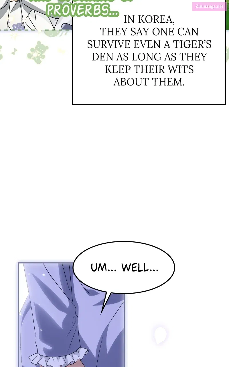 My Villainous FamilyWon't Let Me Be Zinmanga X Chapter 35 Page 5