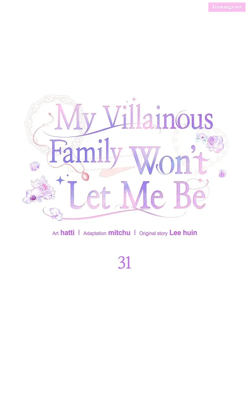 My Villainous FamilyWon't Let Me Be Zinmanga X Chapter 31 Page 17