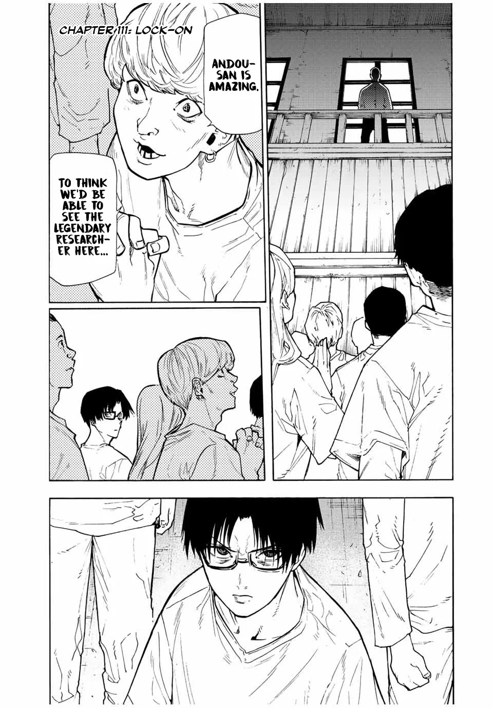 Juujika No Rokunin Zinmanga X Chapter 111 Page 1