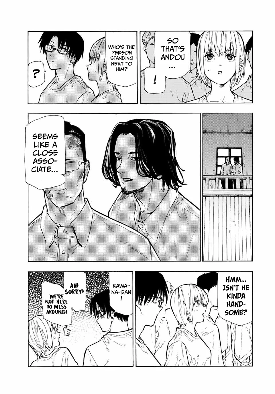 Juujika No Rokunin Zinmanga X Chapter 111 Page 3