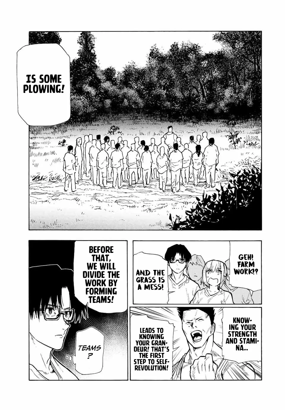 Juujika No Rokunin Zinmanga X Chapter 111 Page 5