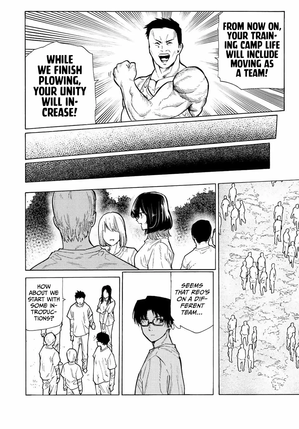 Juujika No Rokunin Zinmanga X Chapter 111 Page 6