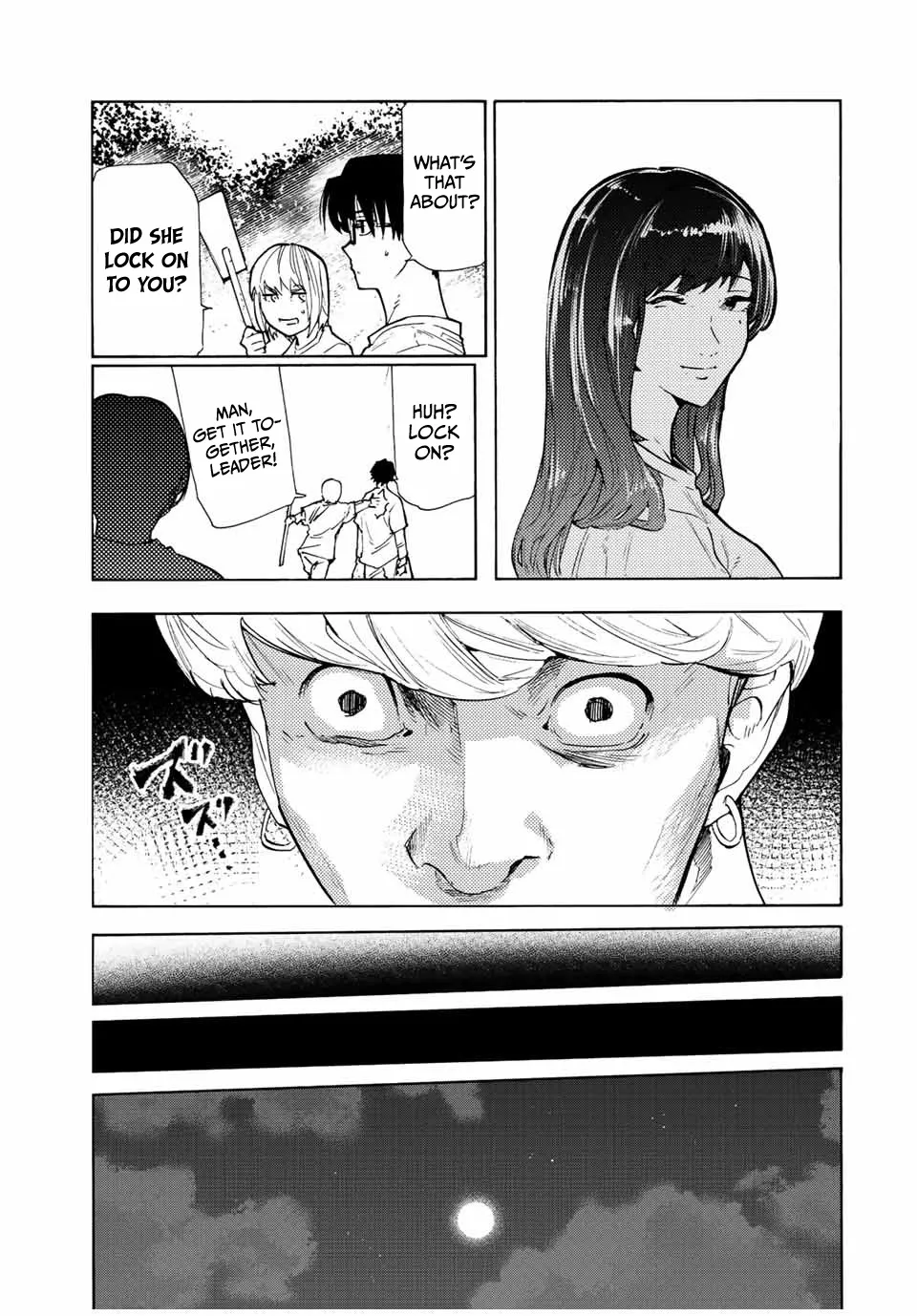 Juujika No Rokunin Zinmanga X Chapter 111 Page 11