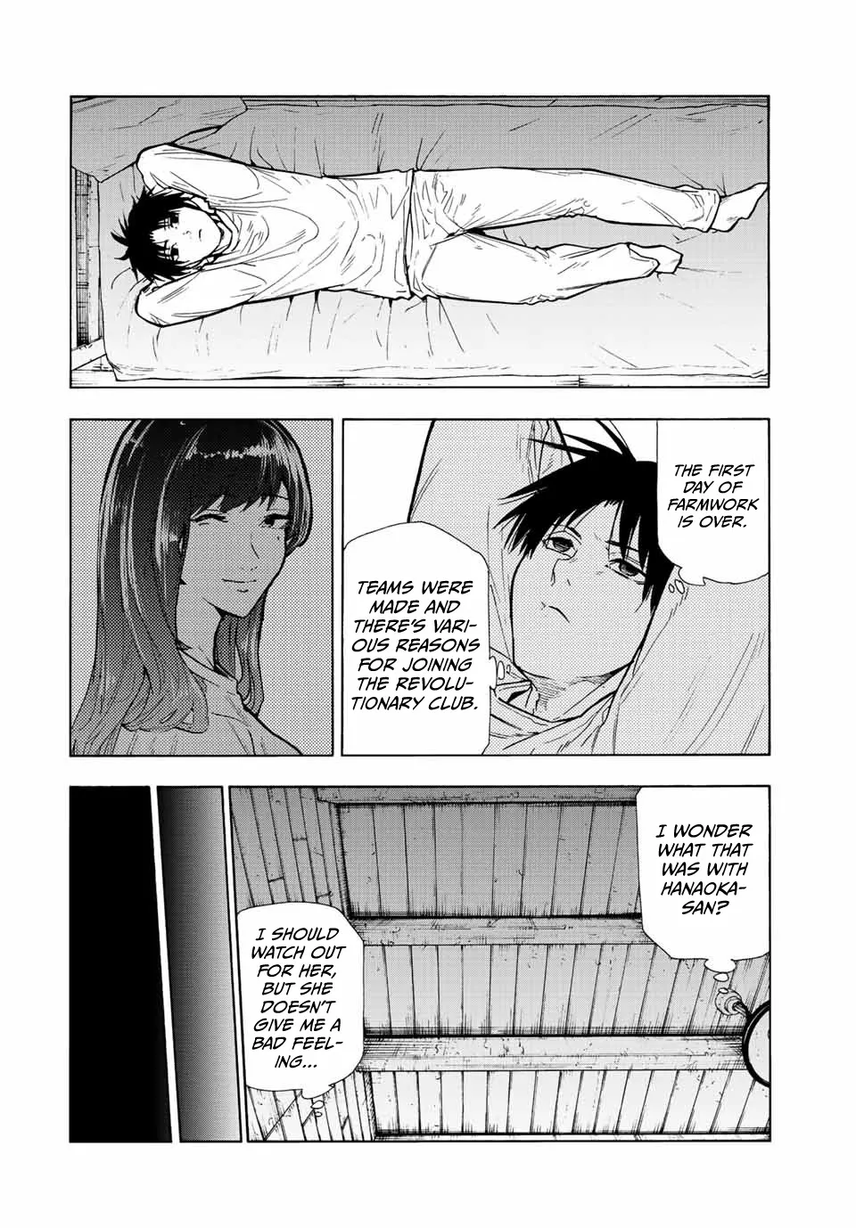 Juujika No Rokunin Zinmanga X Chapter 111 Page 12