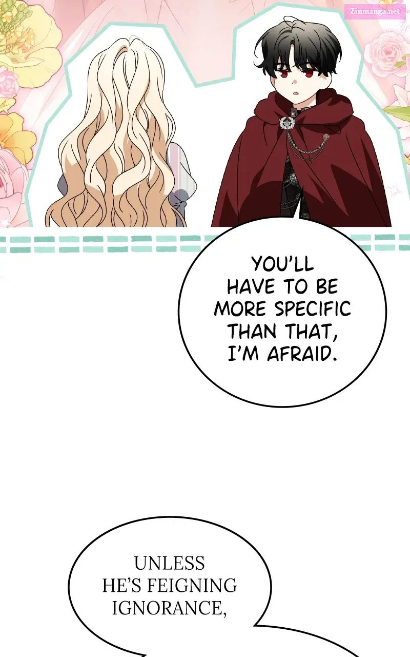 My Villainous FamilyWon't Let Me Be Zinmanga X Chapter 24 Page 47