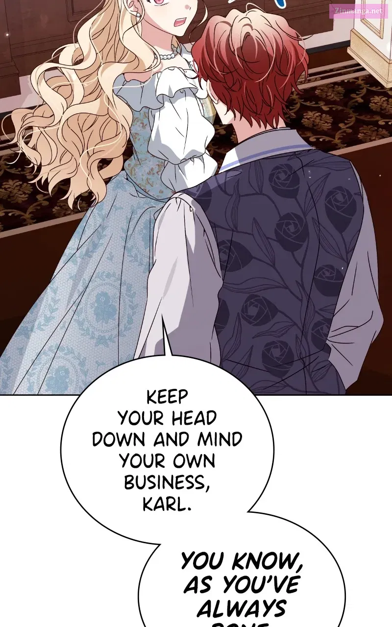 My Villainous FamilyWon't Let Me Be Zinmanga X Chapter 13 Page 83