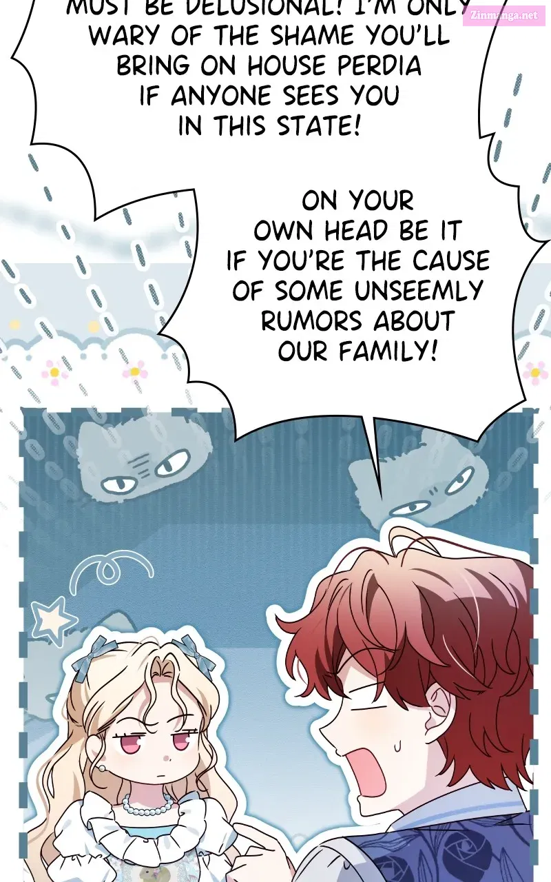 My Villainous FamilyWon't Let Me Be Zinmanga X Chapter 13 Page 87