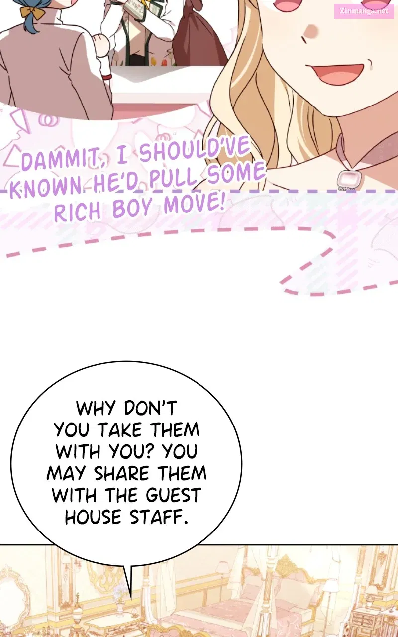 My Villainous FamilyWon't Let Me Be Zinmanga X Chapter 11 Page 48