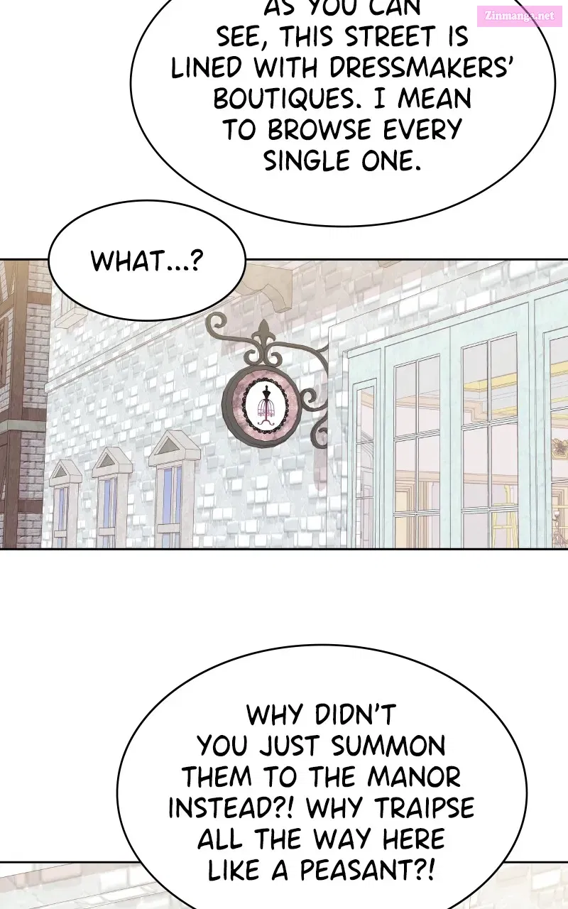 My Villainous FamilyWon't Let Me Be Zinmanga X Chapter 9 Page 39
