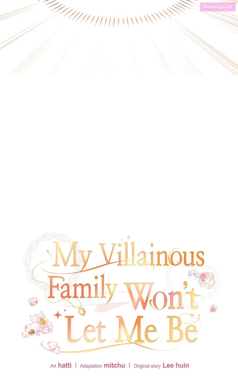 My Villainous FamilyWon't Let Me Be Zinmanga X Chapter 6 Page 39
