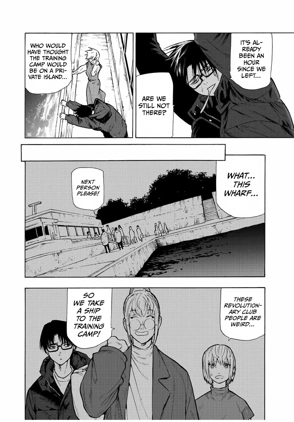 Juujika No Rokunin Zinmanga X Chapter 109 Page 2