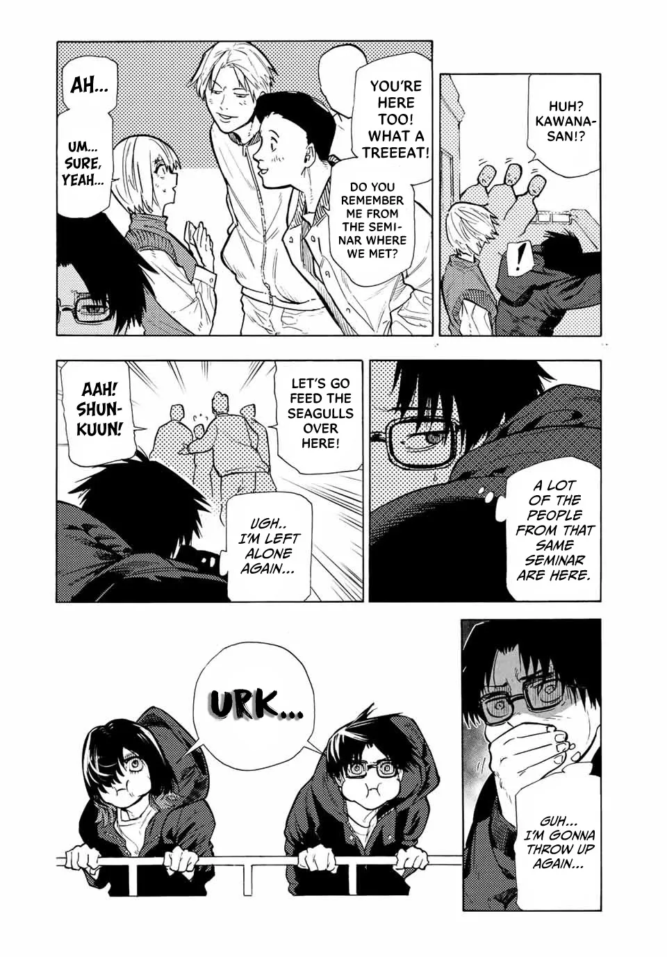 Juujika No Rokunin Zinmanga X Chapter 109 Page 4