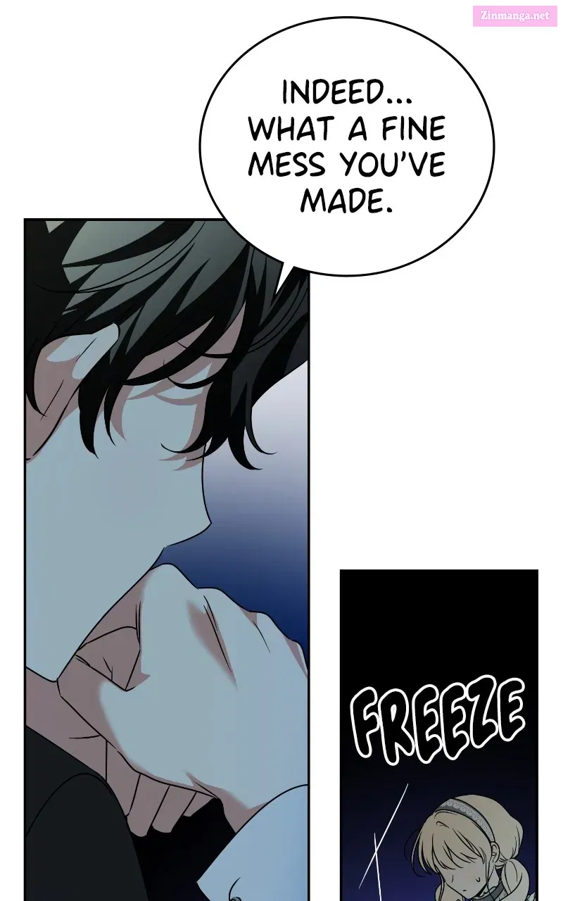 My Villainous FamilyWon't Let Me Be Zinmanga X Chapter 1 Page 76