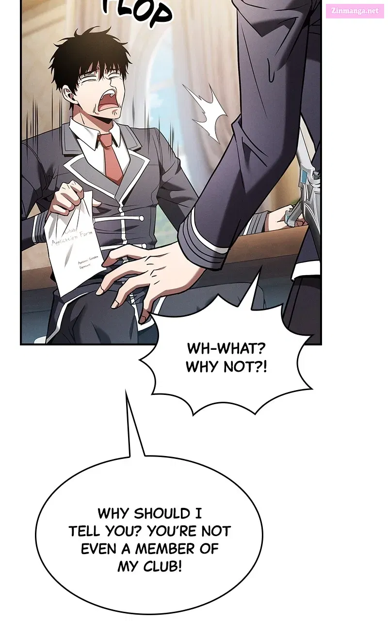 The Academy'sGenius Swordsman Zinmanga X Chapter 54 Page 98