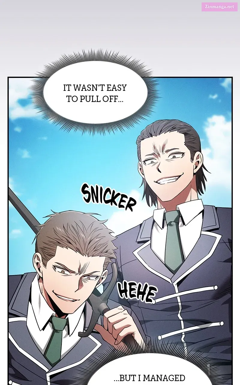 The Academy'sGenius Swordsman Zinmanga X Chapter 50 Page 7