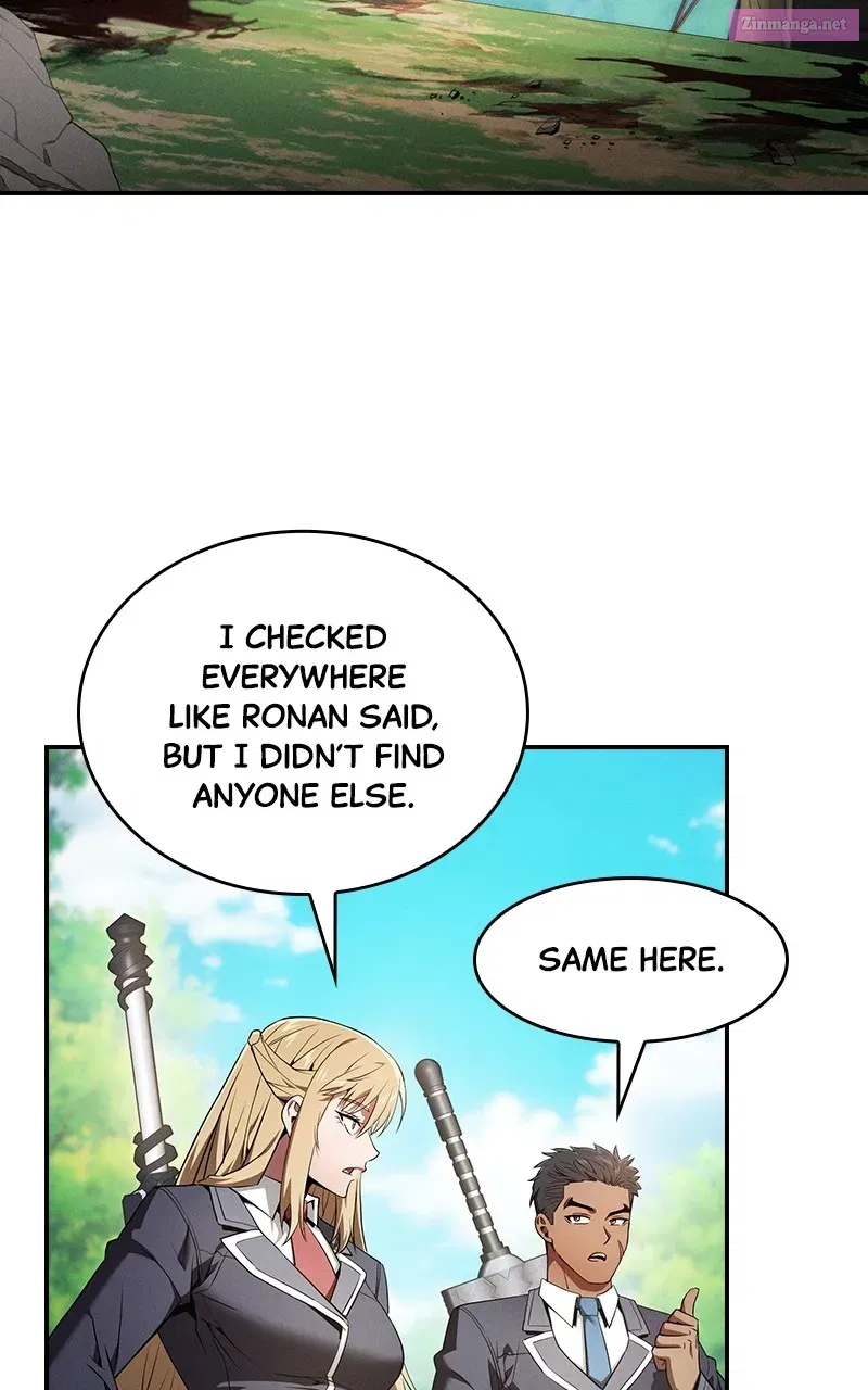The Academy'sGenius Swordsman Zinmanga X Chapter 42 Page 111