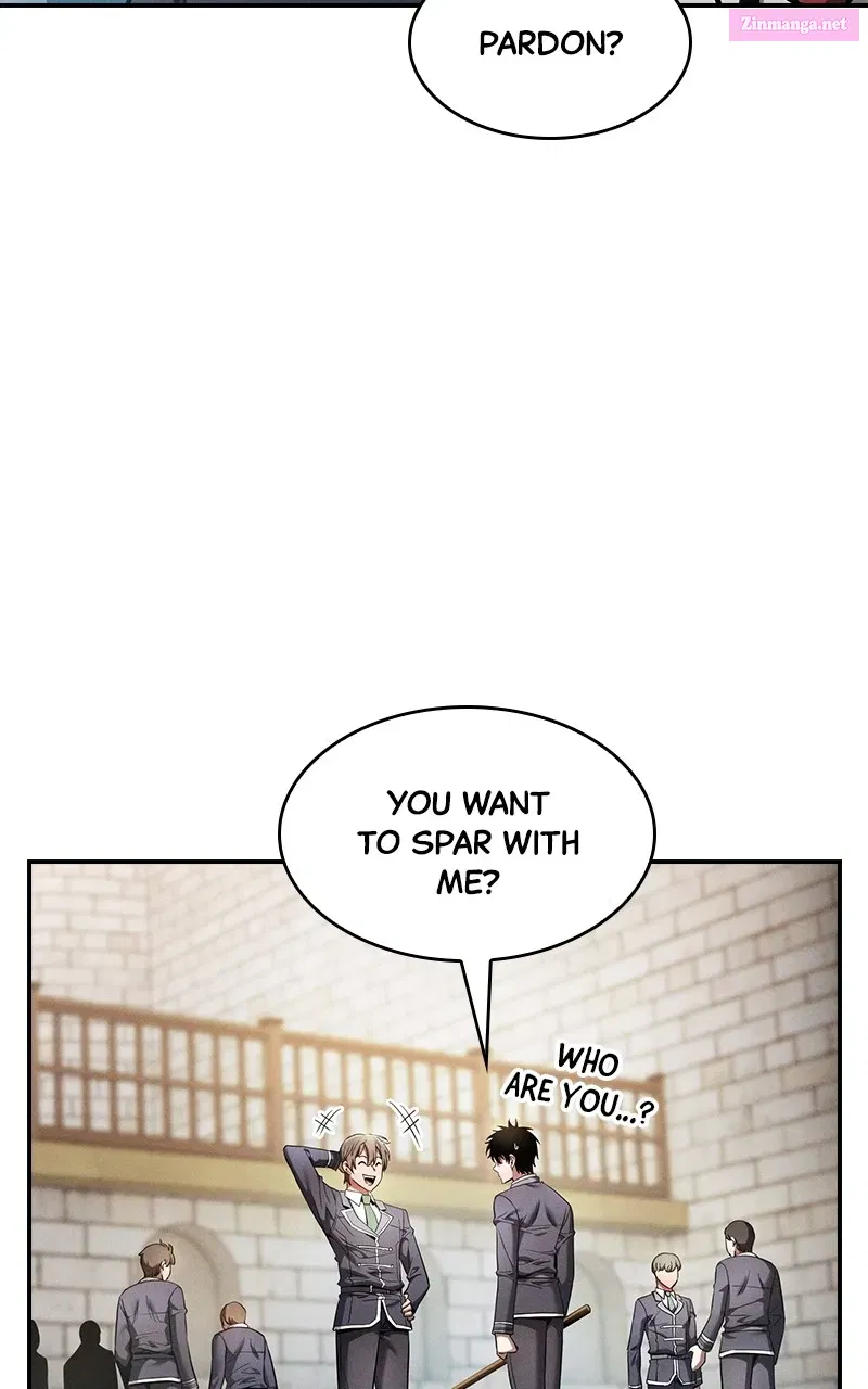 The Academy'sGenius Swordsman Zinmanga X Chapter 22 Page 105