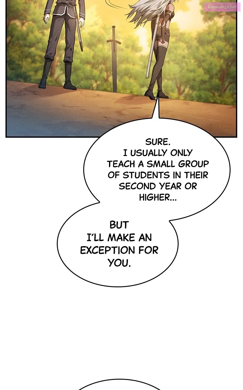 The Academy'sGenius Swordsman Zinmanga X Chapter 20 Page 30