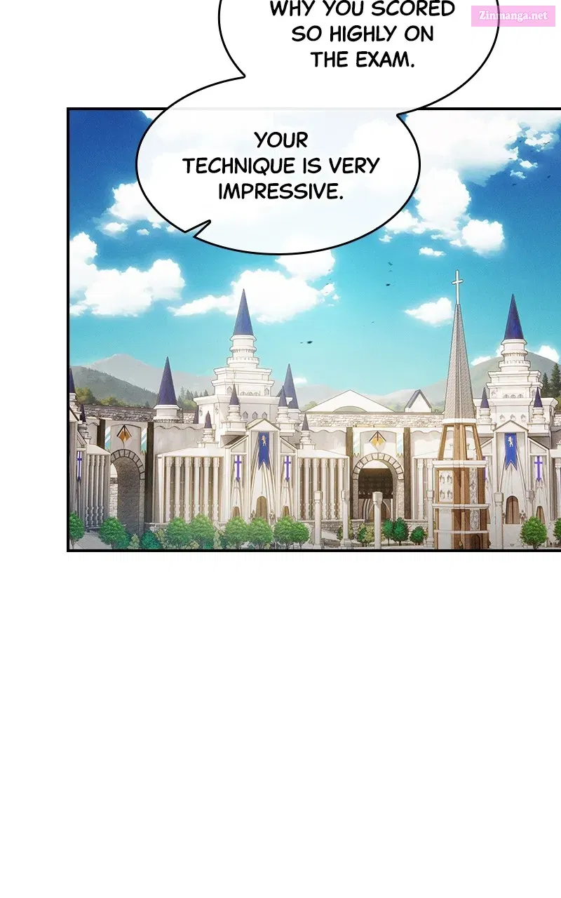 The Academy'sGenius Swordsman Zinmanga X Chapter 13 Page 41
