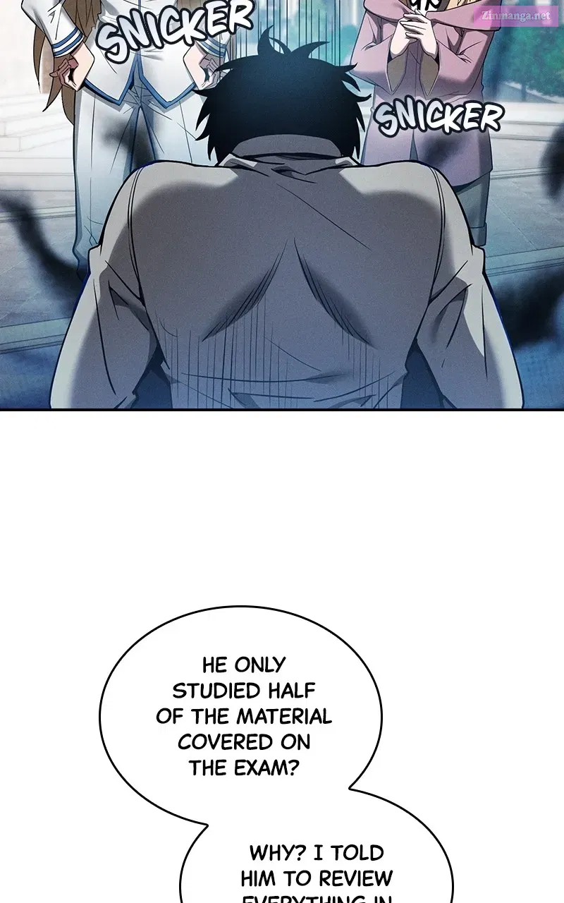 The Academy'sGenius Swordsman Zinmanga X Chapter 12 Page 85