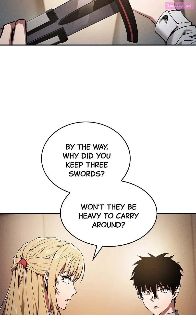 The Academy'sGenius Swordsman Zinmanga X Chapter 9 Page 49