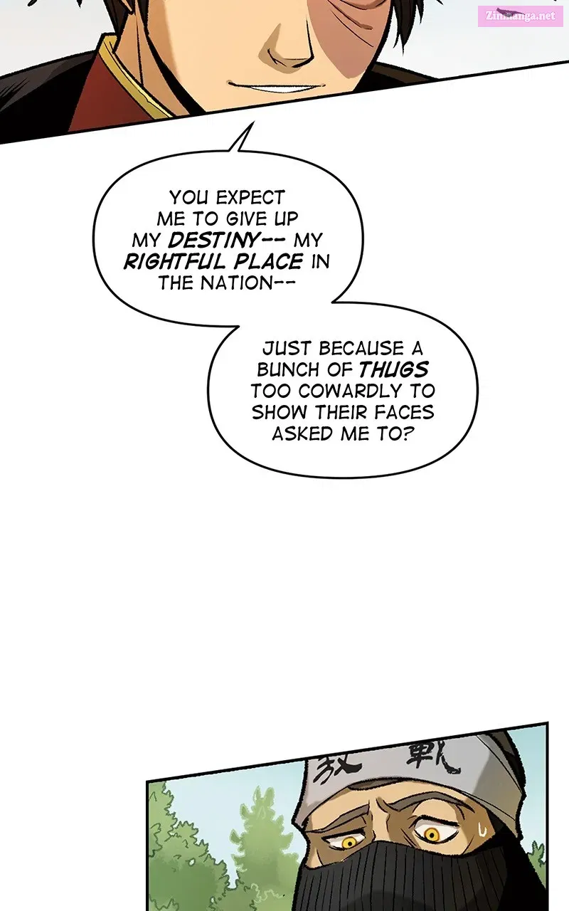 Avatar:The Last Airbender Zinmanga X Chapter 48 Page 42