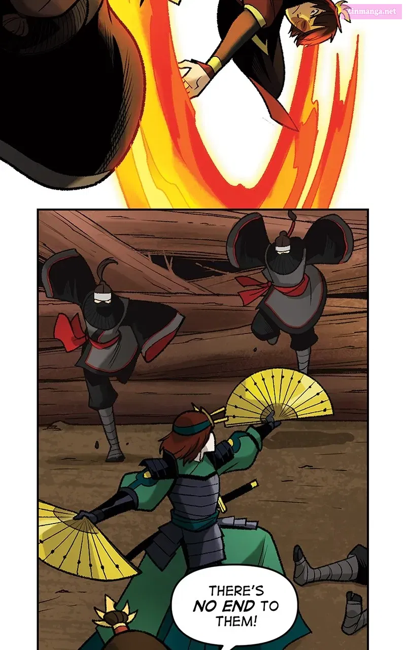Avatar:The Last Airbender Zinmanga X Chapter 48 Page 53