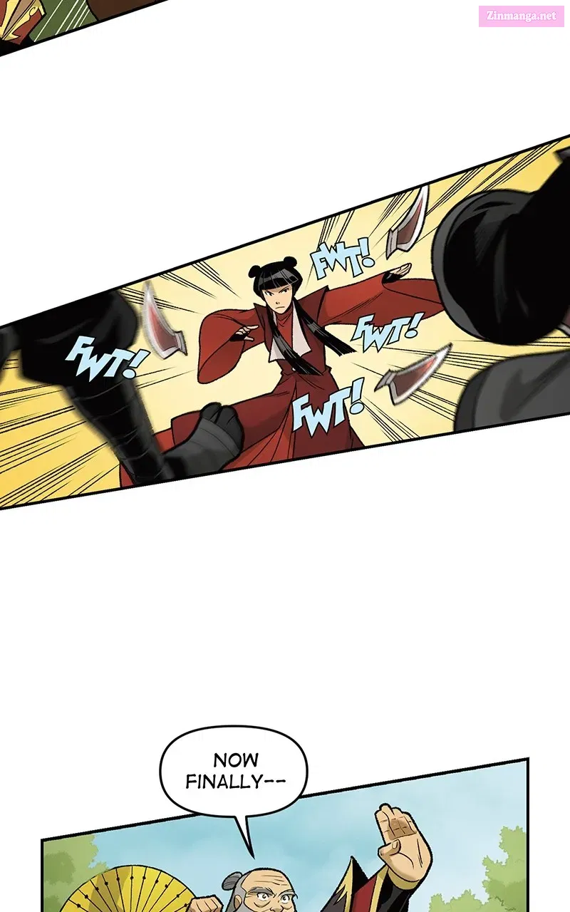 Avatar:The Last Airbender Zinmanga X Chapter 48 Page 65
