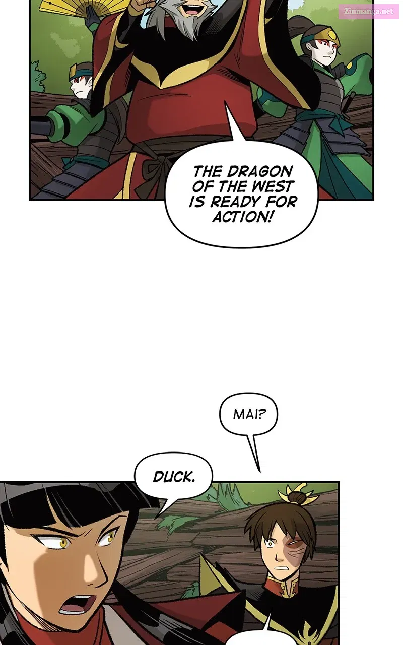Avatar:The Last Airbender Zinmanga X Chapter 48 Page 66