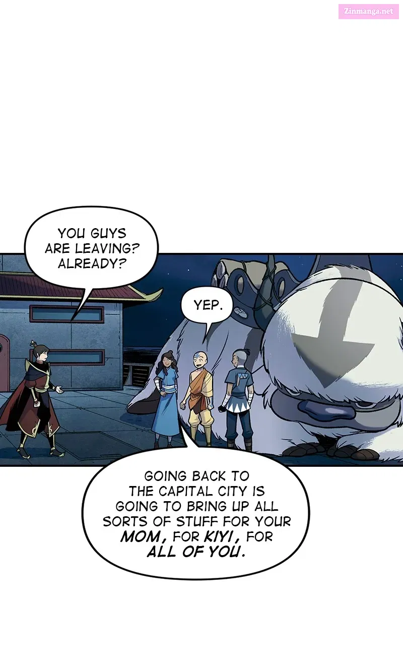 Avatar:The Last Airbender Zinmanga X Chapter 47 Page 1