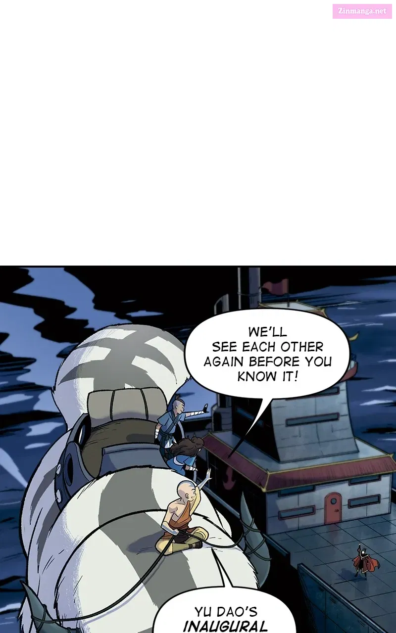Avatar:The Last Airbender Zinmanga X Chapter 47 Page 5