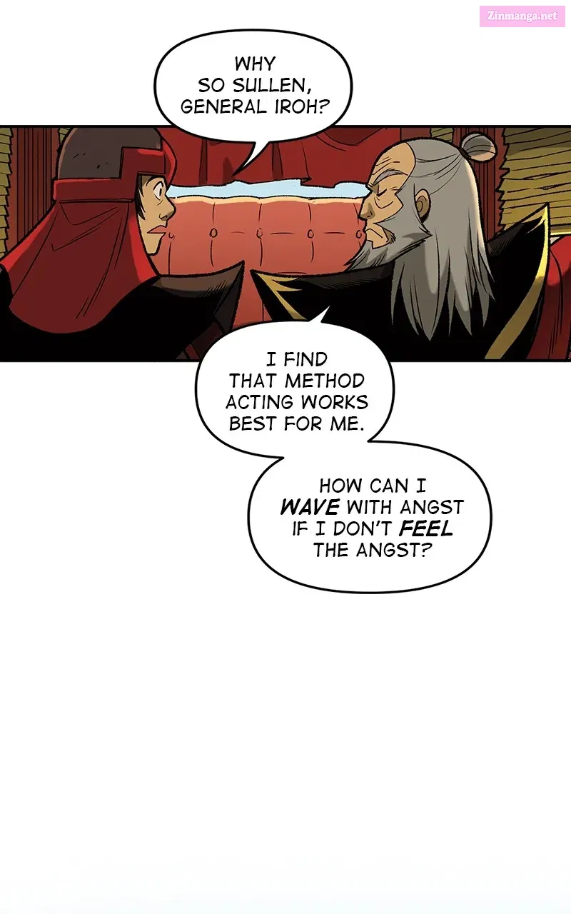 Avatar:The Last Airbender Zinmanga X Chapter 47 Page 66