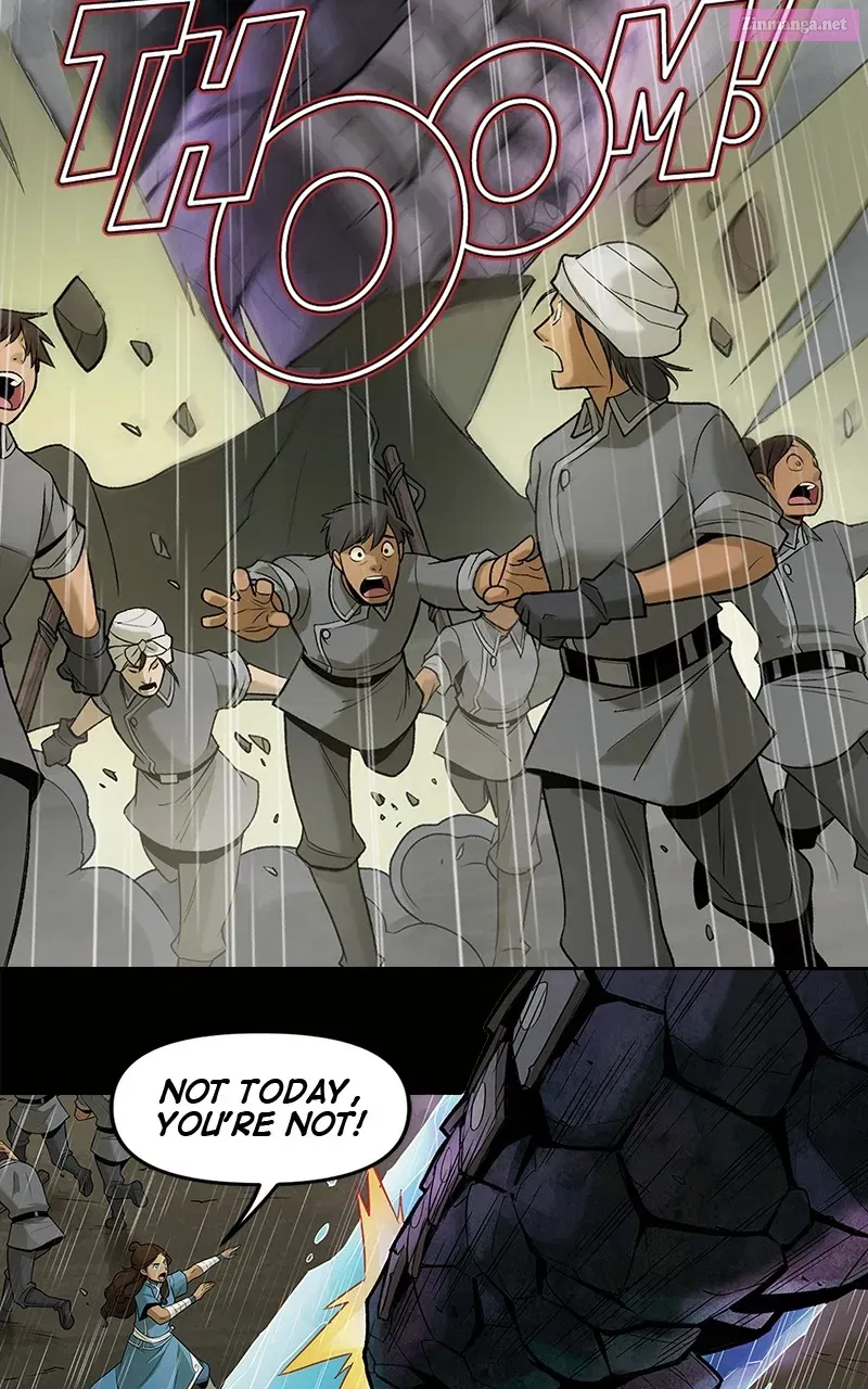 Avatar:The Last Airbender Zinmanga X Chapter 45 Page 7