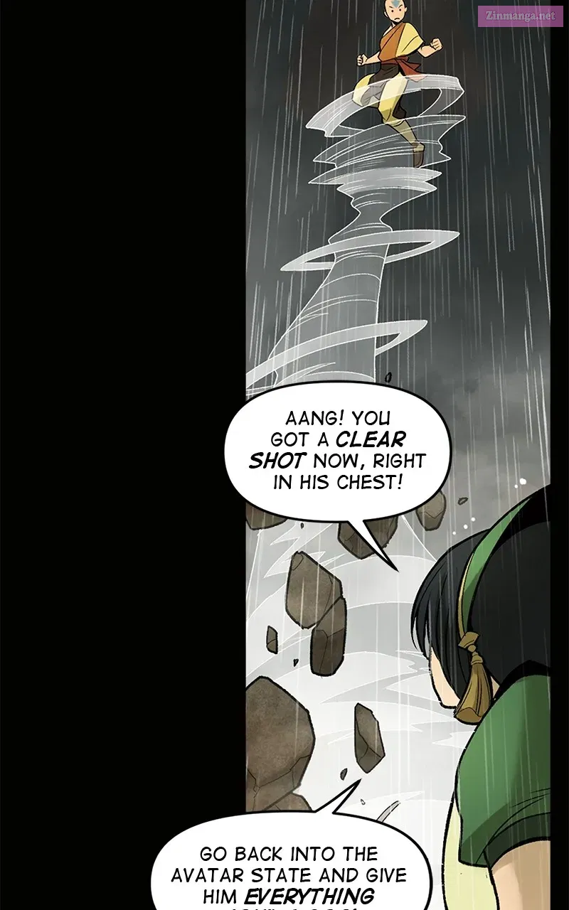 Avatar:The Last Airbender Zinmanga X Chapter 45 Page 21