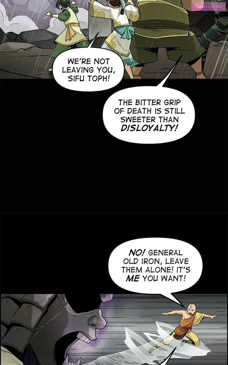 Avatar:The Last Airbender Zinmanga X Chapter 45 Page 27