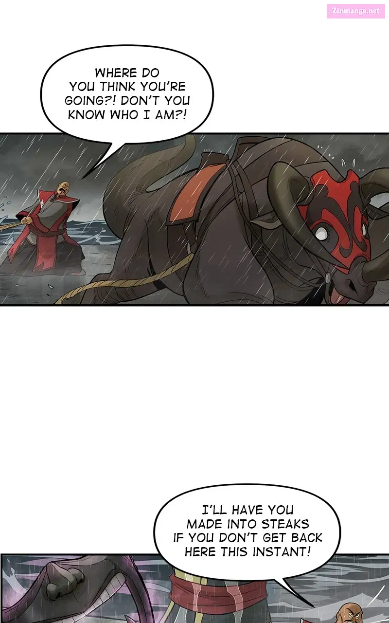 Avatar:The Last Airbender Zinmanga X Chapter 44 Page 21