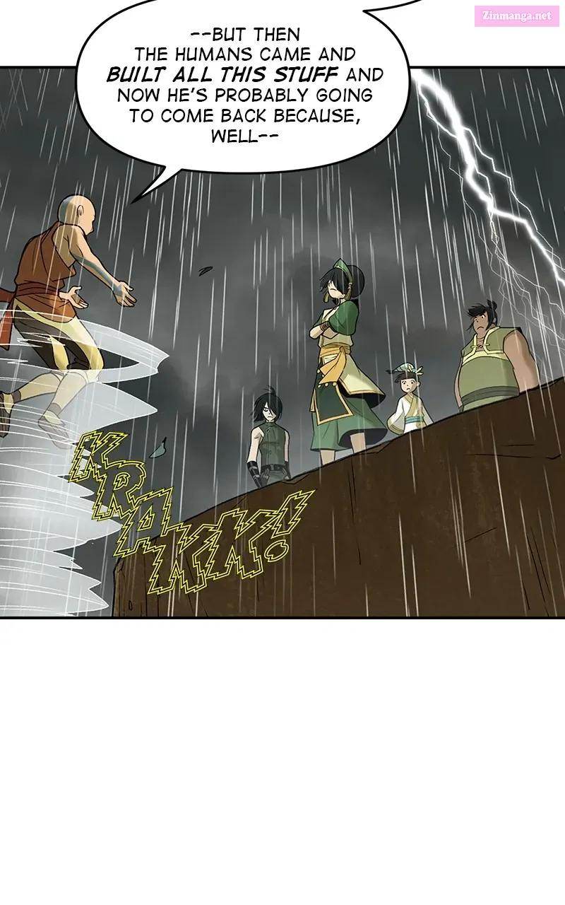 Avatar:The Last Airbender Zinmanga X Chapter 44 Page 32