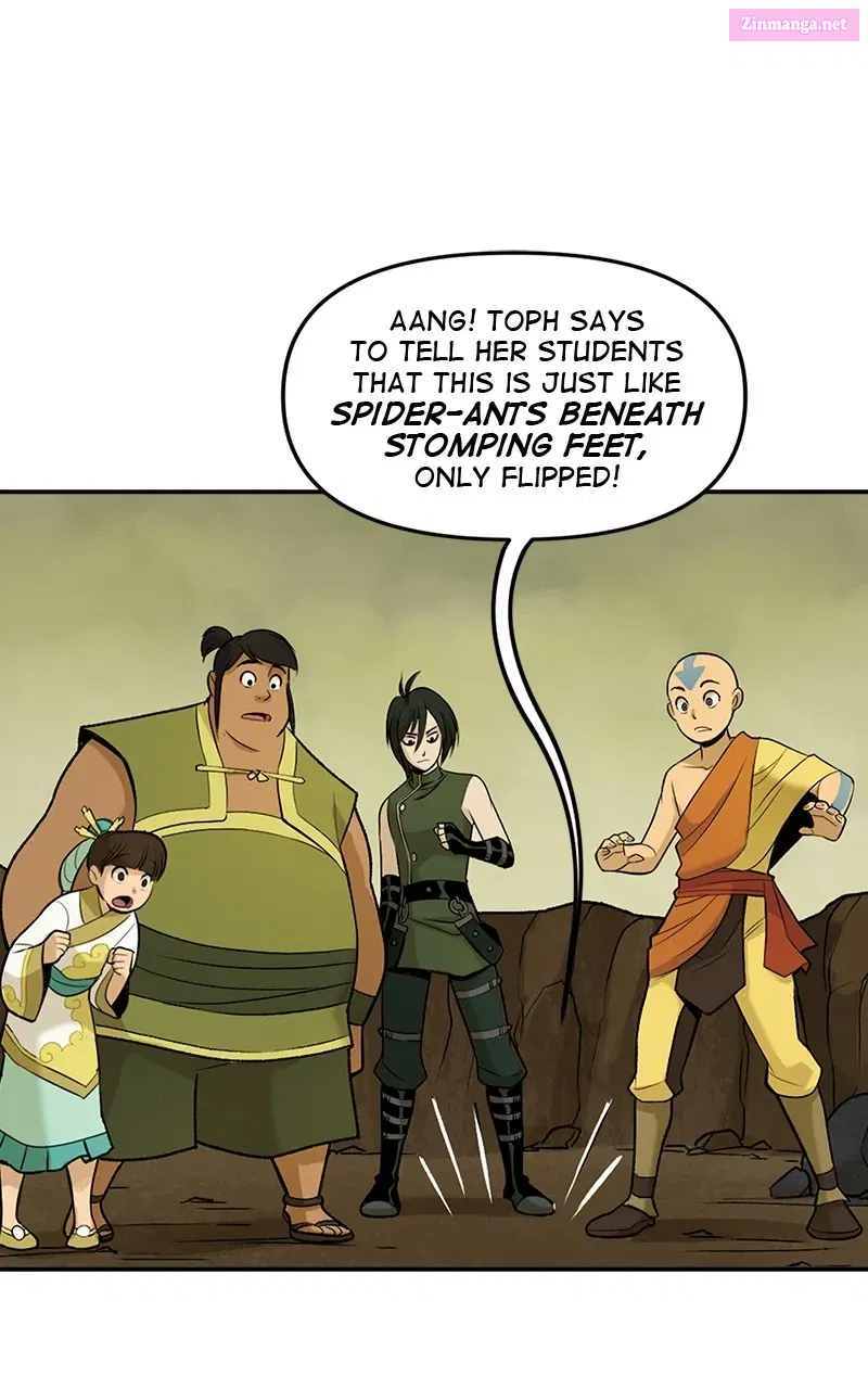Avatar:The Last Airbender Zinmanga X Chapter 42 Page 4