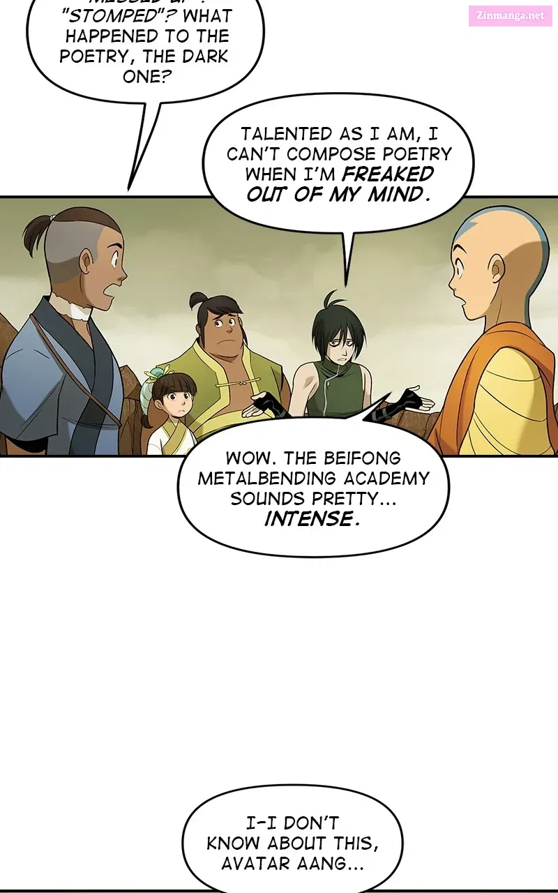 Avatar:The Last Airbender Zinmanga X Chapter 42 Page 9