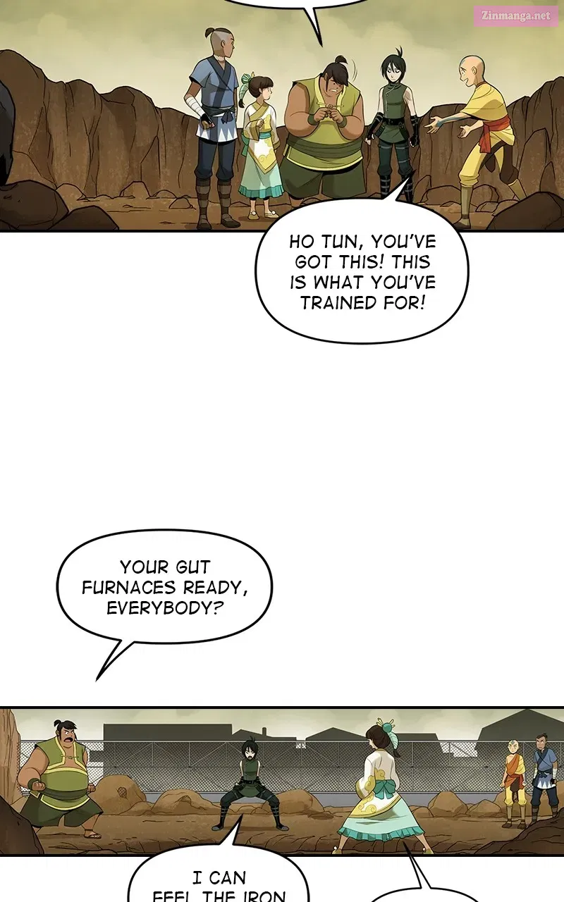 Avatar:The Last Airbender Zinmanga X Chapter 42 Page 10