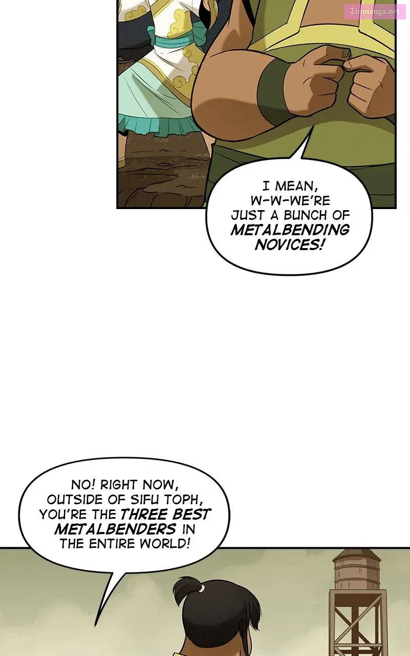 Avatar:The Last Airbender Zinmanga X Chapter 42 Page 19