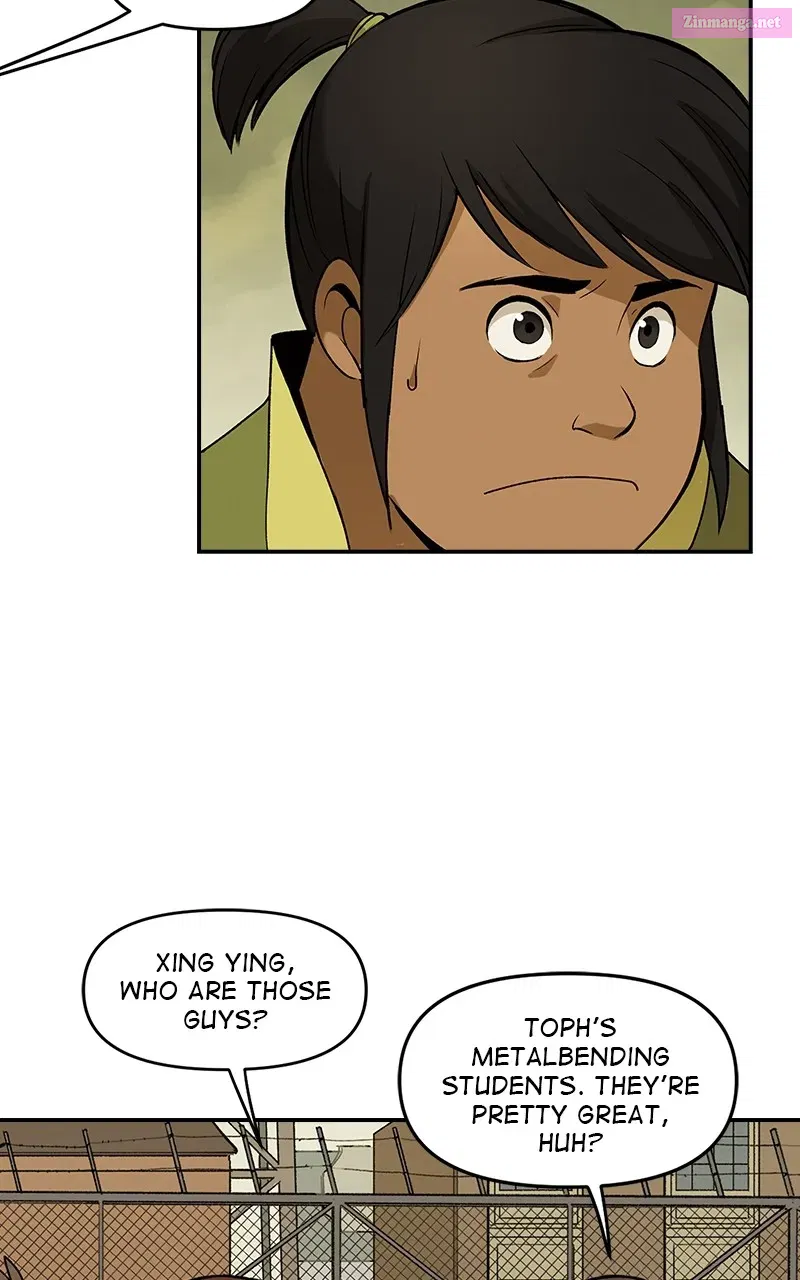 Avatar:The Last Airbender Zinmanga X Chapter 42 Page 21