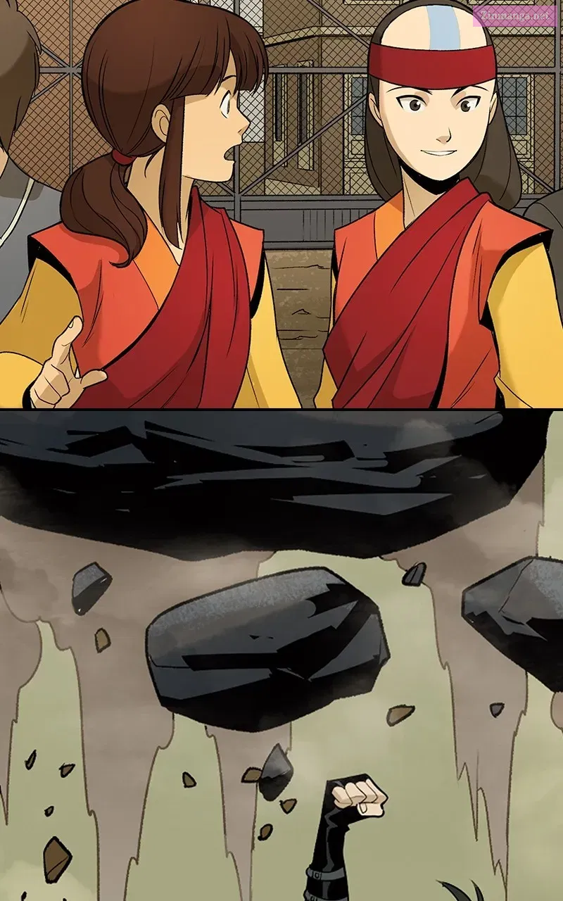 Avatar:The Last Airbender Zinmanga X Chapter 42 Page 22