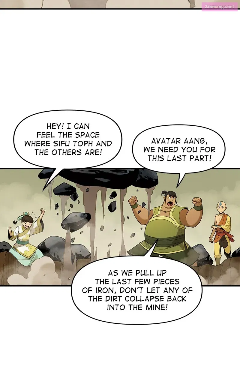 Avatar:The Last Airbender Zinmanga X Chapter 42 Page 24