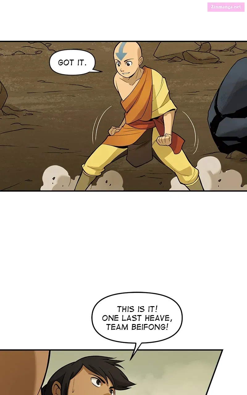 Avatar:The Last Airbender Zinmanga X Chapter 42 Page 25