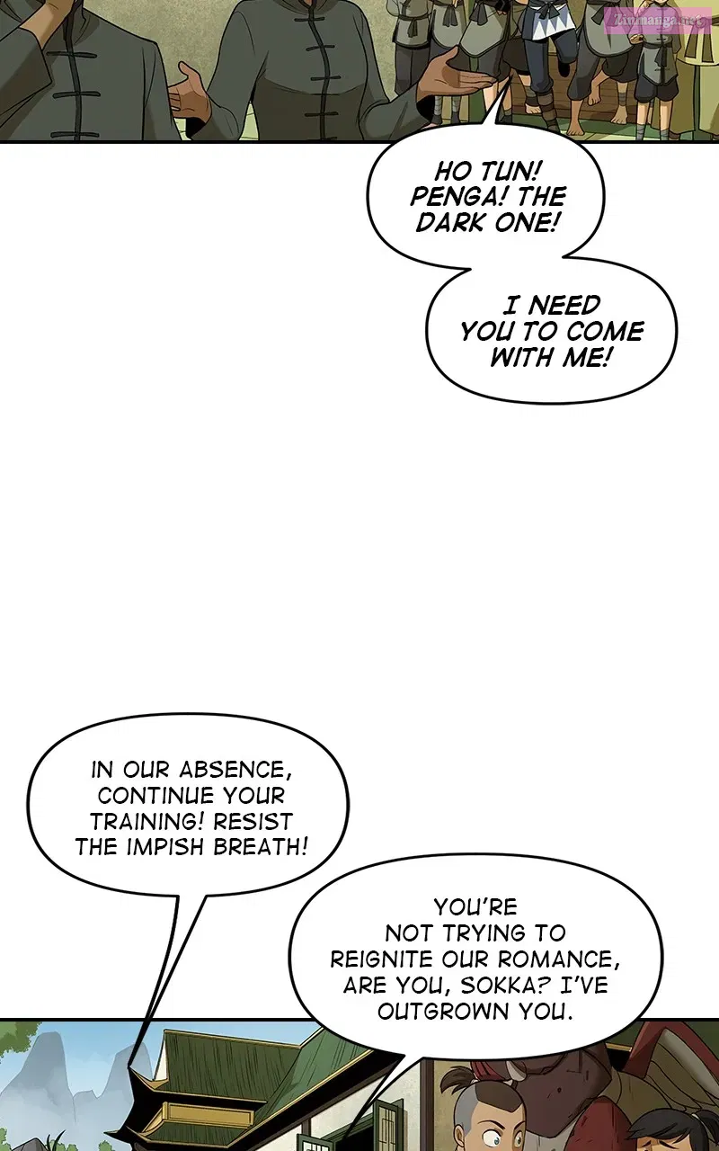 Avatar:The Last Airbender Zinmanga X Chapter 41 Page 5