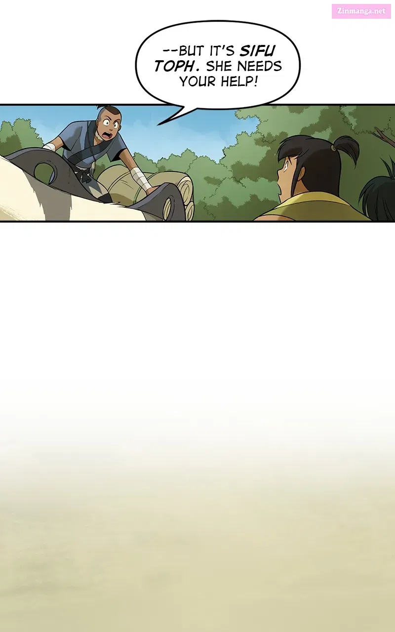 Avatar:The Last Airbender Zinmanga X Chapter 41 Page 8