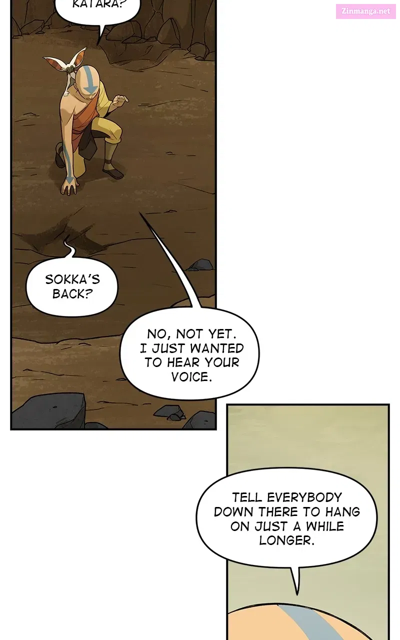Avatar:The Last Airbender Zinmanga X Chapter 41 Page 11