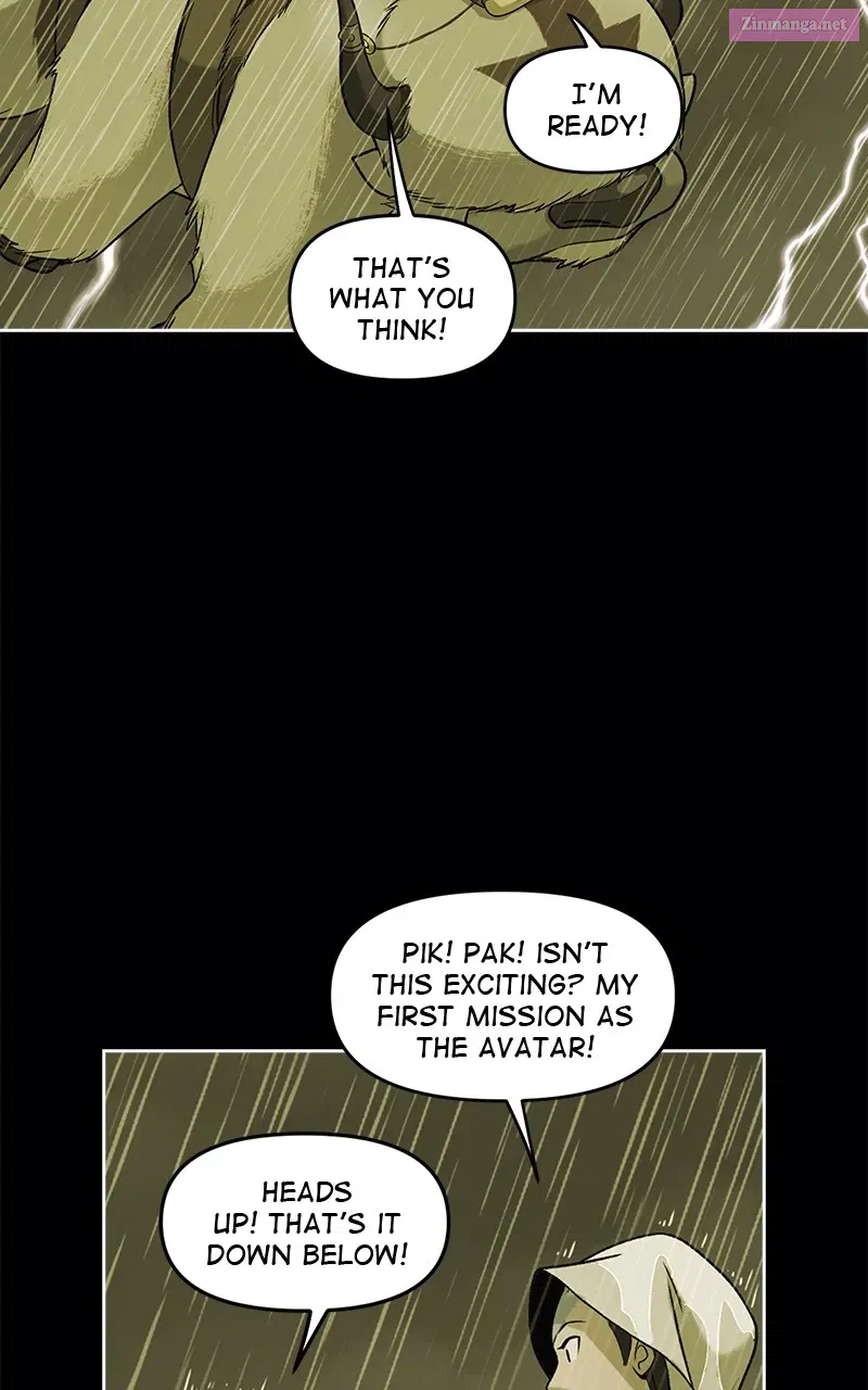 Avatar:The Last Airbender Zinmanga X Chapter 39 Page 10